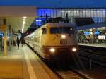 DB Fernverkehr 103 113-7 mit dem IC 2316 am 25.10.15 in Heidelberg Hbf