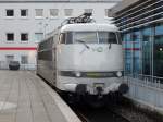 Am 5.12 stand die 103 222 von Railadventure in Köln Hbf abgestellt.