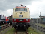 E03 001 am 18.06.16 im DB Museum Koblenz