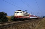 103 155  bei Augsburg - Hochzoll  18.09.91