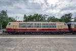 Lok 103 245 mit dem RHEINGOLD im Ostseebad Binz.- 09.06.2022