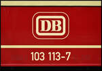 Detailstudie der Blondine des DB Museum am 28.05.2023 in Ludwigsburg. 