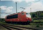 Im Mai 1997 waren die E103 noch regelmäßig in Berlin anzutreffen.In der Einsatzstelle Berlin Lichtenberg bekam ich die 103 206 vor die Linse.