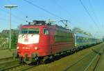 103 186 mit IR 2181 (Fredericia–Hannover) am 25.01.2000 in Celle