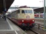 DB Fernverkehr 103 113-7 am 30.08.14 in Heidelberg Hbf mit dem IC 119 