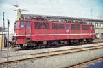 Die ehemalige 109 013 als EVG 04, abgestellt im Bw.