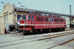 EVG 4 alias 109 013 am 28.04.1996 im Bw.