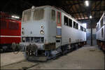 Im Restaurierung Zustand traf ich bei meinem Besuch am 3.10.2026 im Eisenbahn Museum Weimar die 109028-1 im Rundschuppen an..
