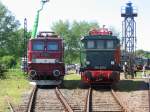 2005-05-28 Weimar, BW  BR 211 001-3(E 11 DR bzw BR 109 DBAG) und BR 244 105-3 (E 44)