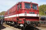 211 030-2 im Eisenbahnmuseum Bochum Dahlhausen, am 30.04.2017.