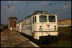 Scandlines Lok 109-3 am 24.9.2005 im Bahnhof Berlin Lichtenberg.