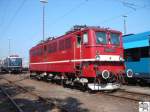 BR 211 001-3 beim Eisenbahnfestival  Ankunft: Eisenbahnstadt Frth  am 16. September 2007 in Frth / Bayern. 