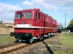 211 949-2 (E11)der Deutschen Reichsbahn in spterer Lackierung, hier im ehem.