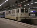 In der Nacht vom 12.6.08 auf den 13.6.08,hatte ich die Mglichkeit
den Holzroller von Scandlines (109-3),in Berlin Hbf(tief)beim Richtungswechsel auf dem weg nach Malm,abzulichten.