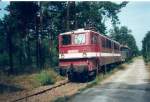 Die 109 073 gehrte im August 1998 dem Loksammler Bernd Falz.Diese stande auf dem Gelnde eines Munitionslagers in Jterbog Altes Lager.Im August 1998 konnte man Bernd Falz  Schtze  bestaunen.