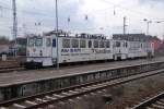 BERLIN, 14.03.2009, Scandlines-Loks 109-3 und 109-2 (hinten) im Bahnhof Lichtenberg