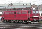 Die 211 001-3 rollt whrend der Lokparade anlsslich des 175 Jahre Eisenbahn Jubilums durch Koblenz Ltzel am 03.04.2010