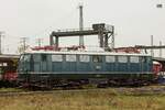 E10 121 DB im DB Museum Koblenz, November 2024.