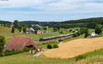 E10 228	mit dem DPE 1798 (Schorndorf - Titisee) bei Stockburg 19.7.25