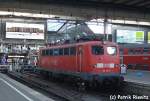 110 175 Lz in Mnchen Hbf am 15.01.2008