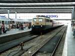 110 195 bei der Ankunft in Mnchen HBF.