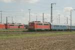 110 278 zieht ein Nachtzug an regensburg Ost vorbei.13.09.07