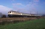110 191  bei Bruchsal  26.11.86