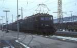 110 002 + 110 377  Bamberg Hbf  31.12.76