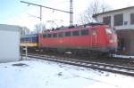 Da stehe ich so einen Augenblick in Boisheim und erwarte was alltgliches und dann kommt 110 210-2 mit einer Fuhre niederlndischer Wagons daher.