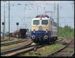 Eisenbahnparade DB Museum Koblenz: DB E 10 1239 (21.05.2011)
