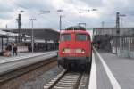 MÜNSTER, 25.06.2012, 110 436-3 als RB 68 nach Rheine im Hauptbahnhof