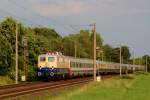 E 10 1239 am Abend des 29.07.2012 bei Woltorf 
