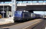 E10 121  Freiburg Hbf  11.03.95