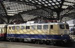 E 10 1239 mit Sonder-TEE Koblenz - Köln - Koblenz in Köln Hbf, 19.6.16.