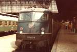1984, Frankfurt station, 110.410, my first photo to a german loko !