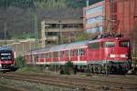 Httental-Geisweid 04.04.2007 RB 91 ESIE-EHG (110 493-4)