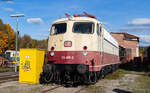 114 488 bei den Rottweiler Dampfloktagen 8.10.22.