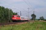 110 359 mit IC 2018 vor Haspelmoor (25.05.2008)