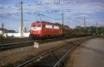 110 510  Wrzburg  08.06.94   mit Gterzug