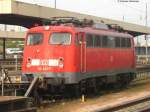 110 321-7  die ehmalige KIKA Lok in Basel Baf Bf 12.10.08