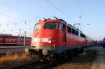  Alle nach Halle  war am 28.12.08 das Motto zweier Sonderzge von Hannover nach Halle(S).