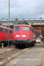 Nach einiger Zeit mchte ich nun mal wieder ein Bild von der 110er Parade am 25.7.2009 im BW Stuttgart-Rosenstein zeigen.