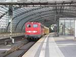 Durchfahrt eines Messzuges am 21.09.2010 am Berliner Hbf