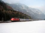 110 363 mit DZ 13227 vor Niederaudorf (25.02.06)