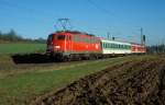 110 408  bei Ebersbach / Fils  10.12.01
