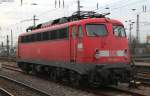 110 446-2 in Karlsruhe Hbf 20.2.12