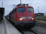 Statt um 18:55 Uhr Ankunftszeit kam der EC 378 Bratislava-Binz mit 110 469,am 29.Juli 2013,in Bergen/Rgen mit +80 Minuten an.