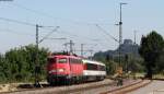 110 446-2 mit dem IC 184 (Zrich HB-Stuttgart Hbf) bei Welschingen 16.8.13