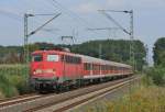 110 435 / RE 10450 am 24.08.12 in Korschenbroich.