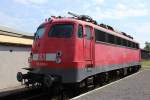 110 300 am 06.08.2015 im DB Museum Koblenz